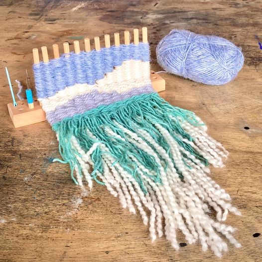 Masterclass 1: Playful Peg Loom 