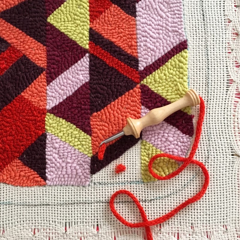 Learning Techniques 1: Needle Punch