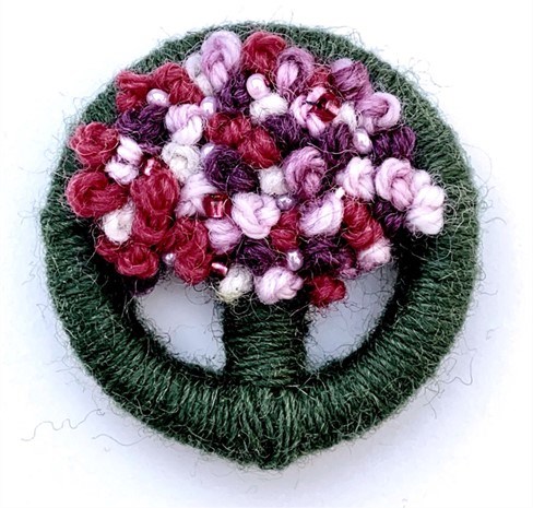 Intermediate 3: Tree Brooch