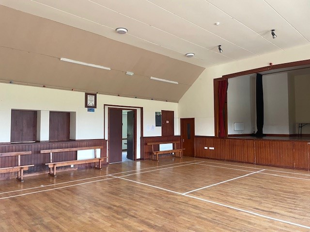 Hall to Meeting Room