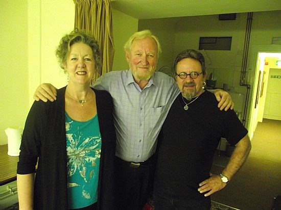 Maggie Mike with Sean Cannon 