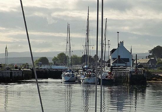 Entering Canal
