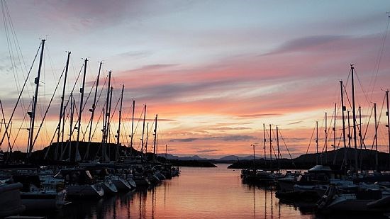 Sunset