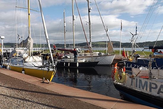Clach Sea Lock