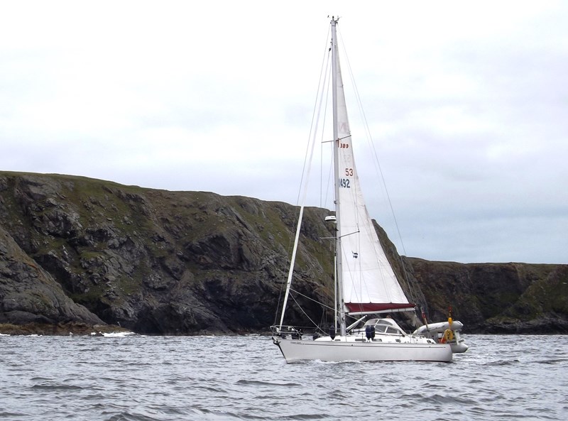 13 Ocean gem in Bluemull Sound