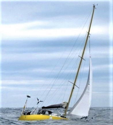 18.Baccarat battles big seas enroute to Kirkwall 2