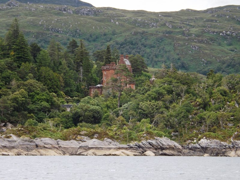 4.Glen Borrodale castle