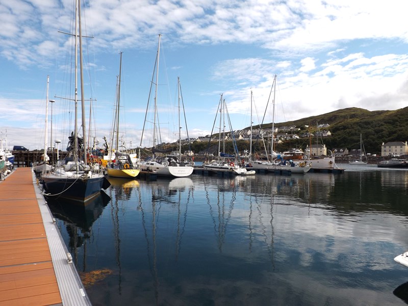 06. Club boats in Mallaig