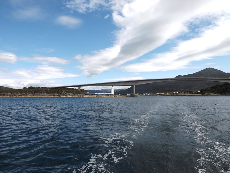 11.Skye Bridge astern