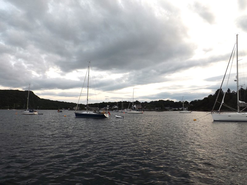 12. moorings Plockton