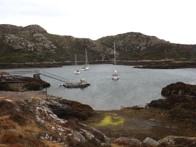 15. Ocean Gem Iona and Moonshadow in Rona