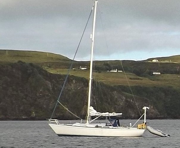 19. Iona Aros bay Loch Snizort