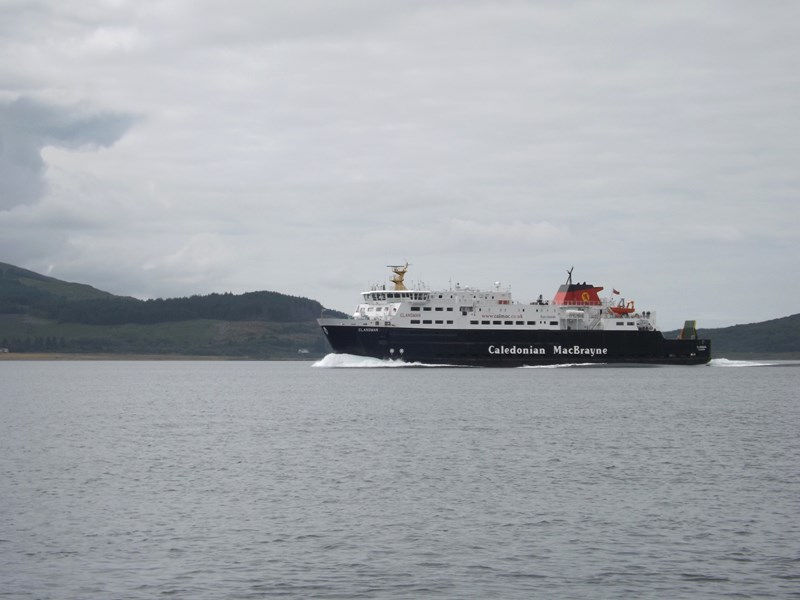 24 Ferry in Sound of Mull