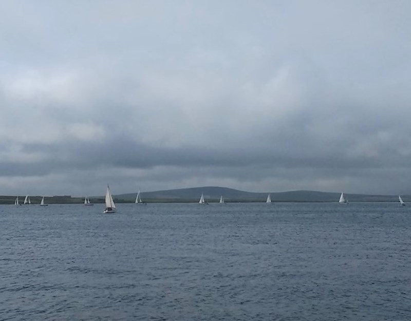 13.Rousay regatta
