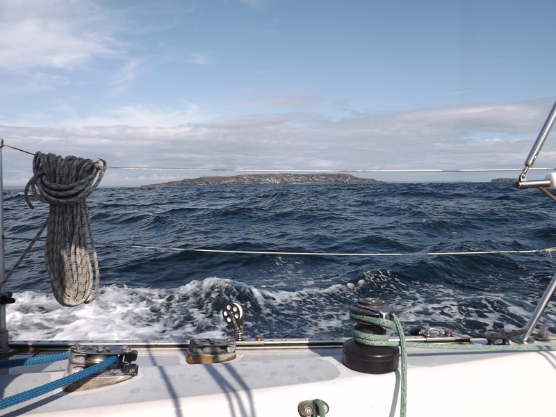 21. Passing Copinsay