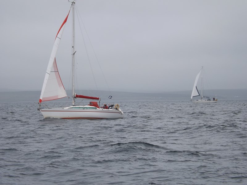 6.Moonshadow and Iona in Scapa