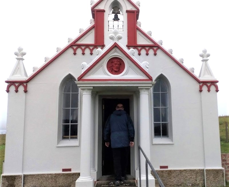 8.Italian Chapel