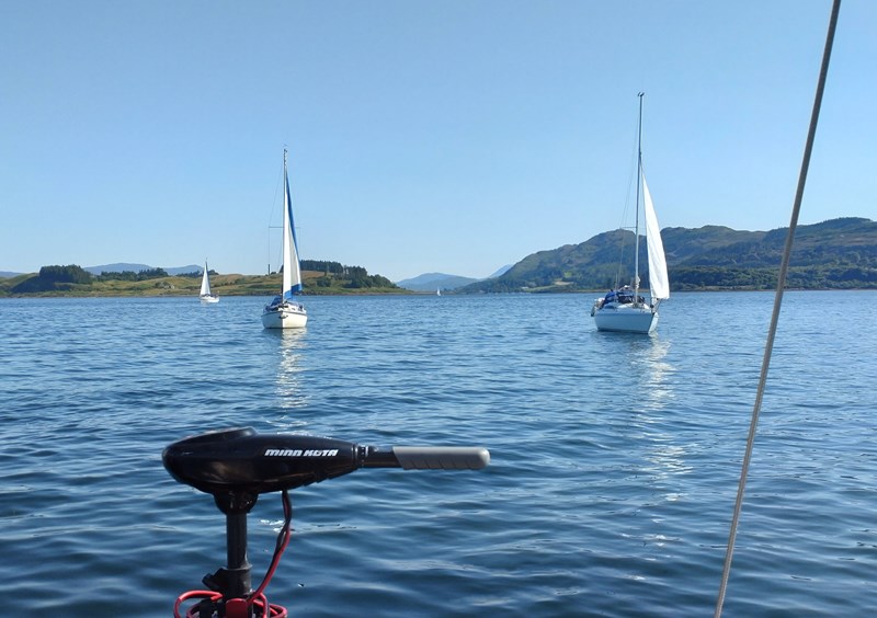 3.Leaving Linnhe Marine 2021