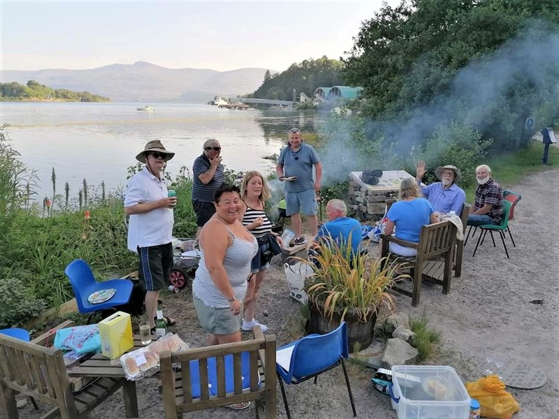 4.BBQ Lochaline