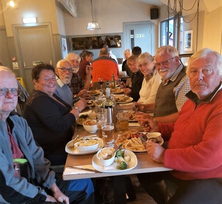 8.Meal at Mcgochans 2