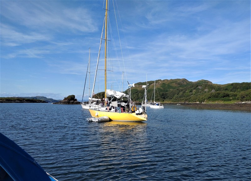 9. Anchored in Puilladobhrain