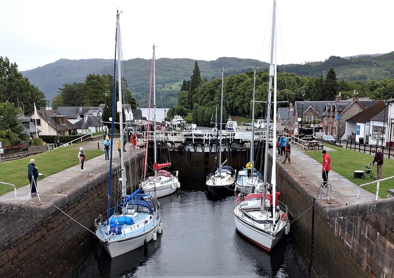 3.Fort Augustus