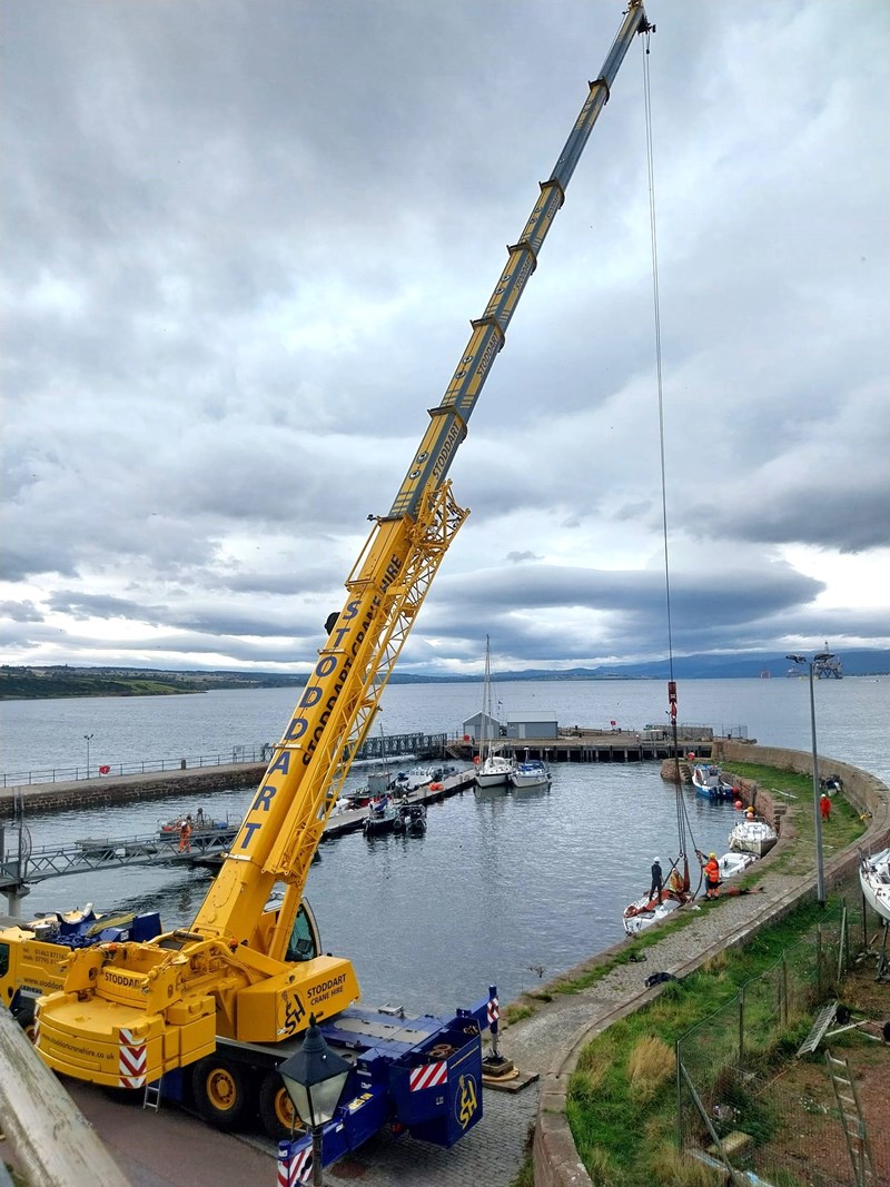 2.Stoddart crane