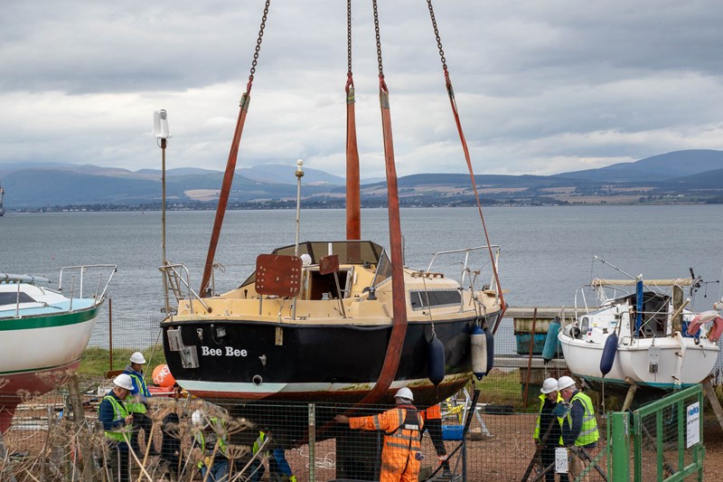 Craning Out 24 3