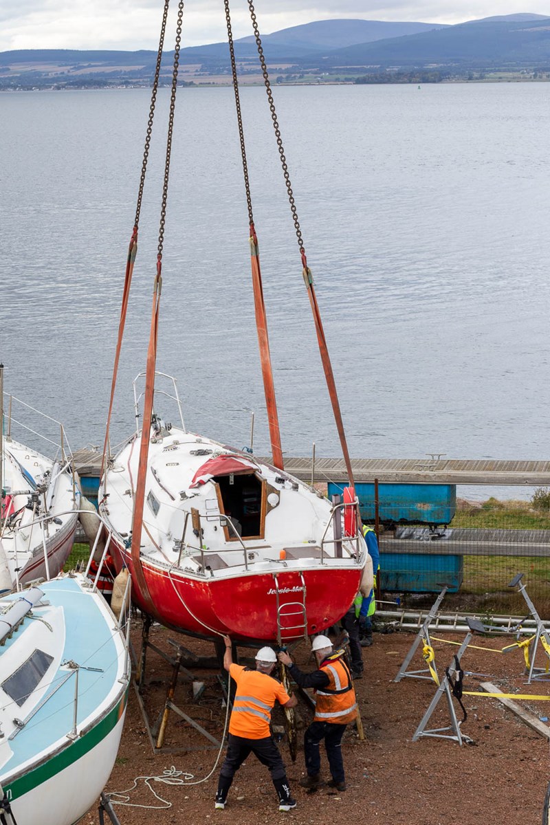 Craning Out 24 9