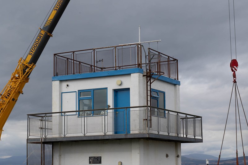 Tower top