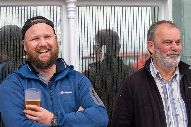 Skippers of Asterias and Circe