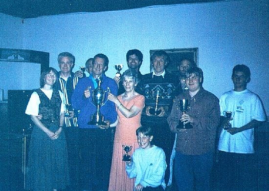 Our first Regatta 1996