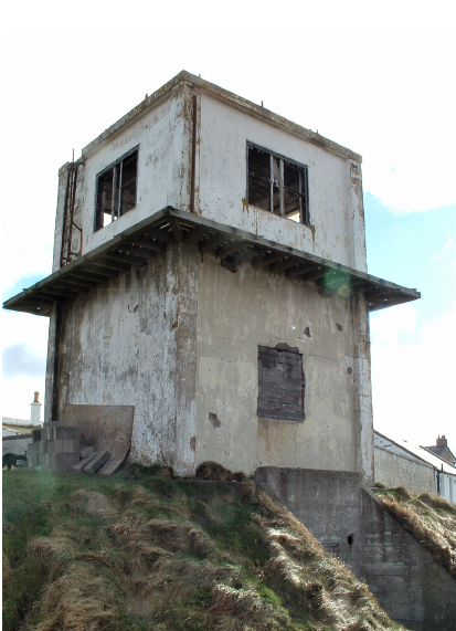 Tower before renovation 2001