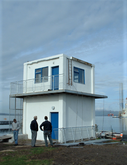 Tower near completion 2003