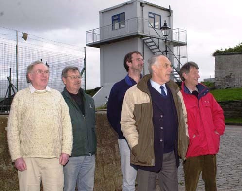 some of committee during Tower renovation