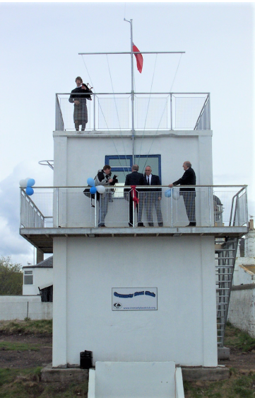 opening of tower 2003