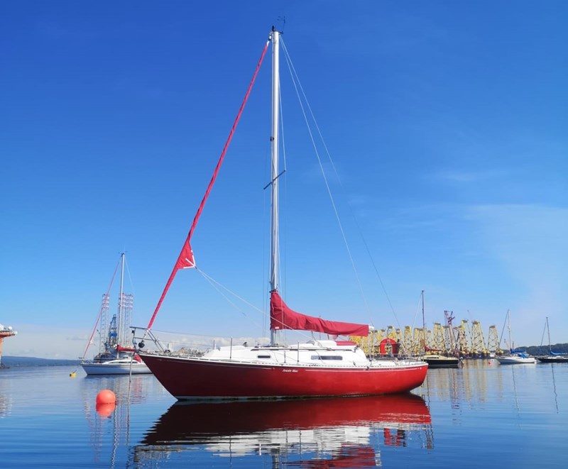 J.Priddy C&C27 Jessie Mac