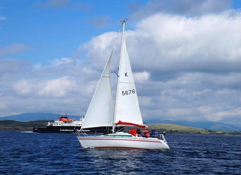 W.Smeaton Jeanneau Rush Moonshadow