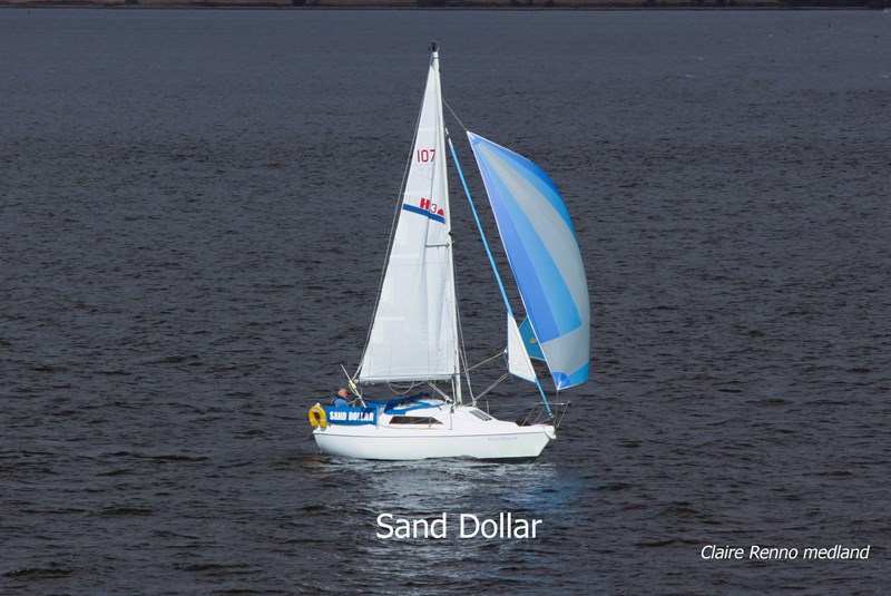 J Cockburn Hunter 23 Sand Dollar