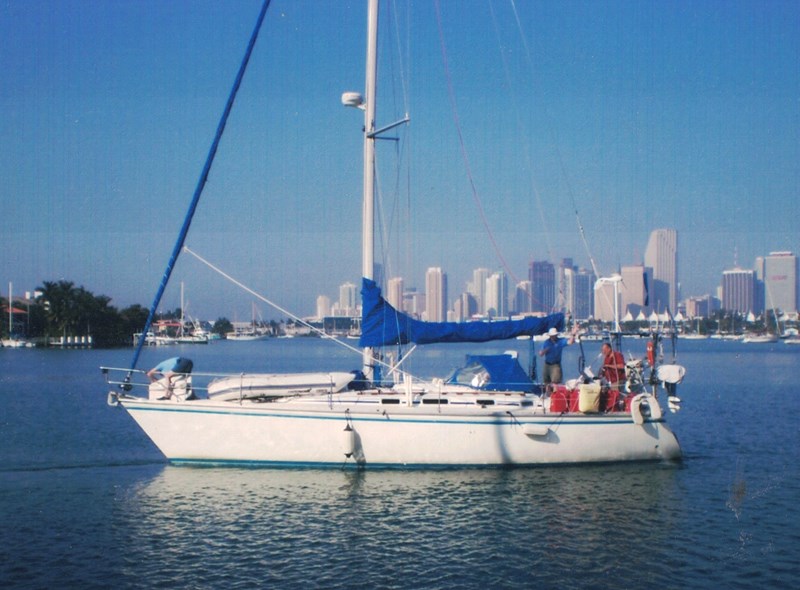 G Phillips Hunter 40 Sassie Lassie