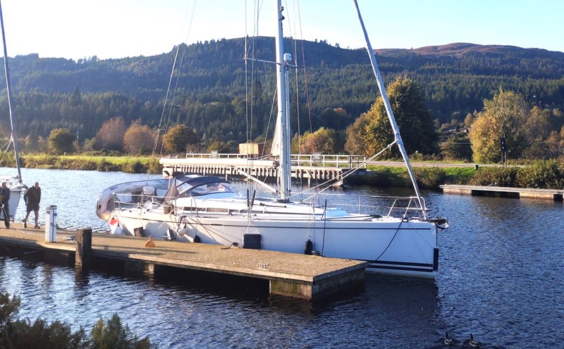 S Whiteford Arcona 430 Swift