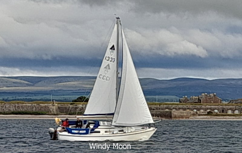 R Palmer Jaguar 25 Windymoon