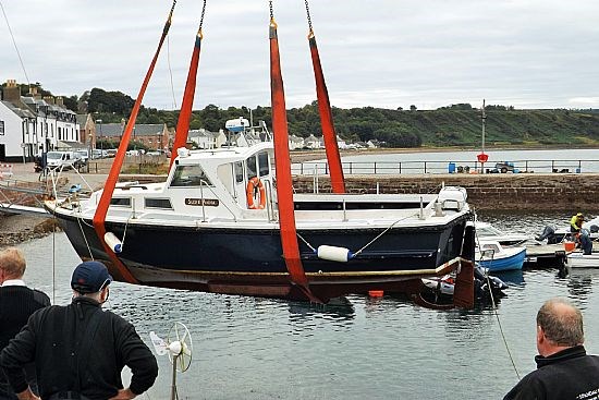 First Motor boat