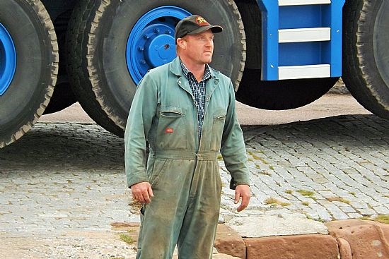 Christ sake dont drop it!