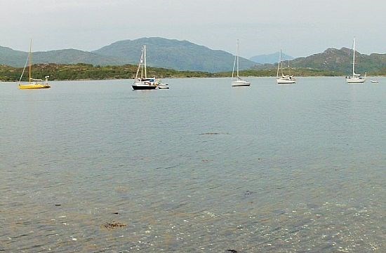 11.fleet at loch droma 991x652