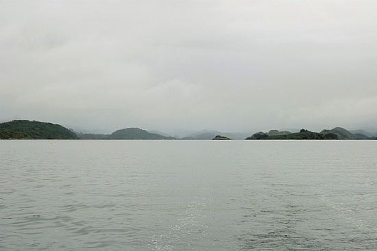 Looking back to Tayvallich
