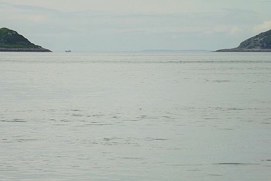 Looking west to Corryvrecken