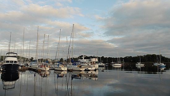 Leaving Dunstaffnage
