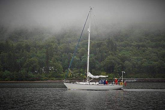 Misty Loch Lochy