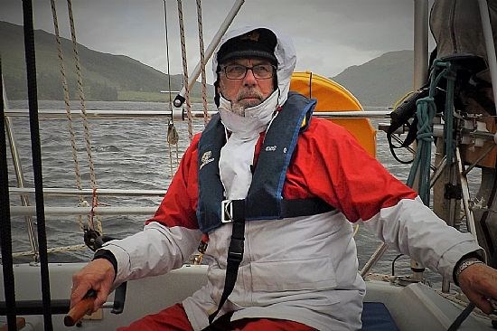 Rainy Loch Lochy